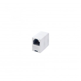 Adaptor telefon 6P4C, m-m, alb - TS 15WH/X